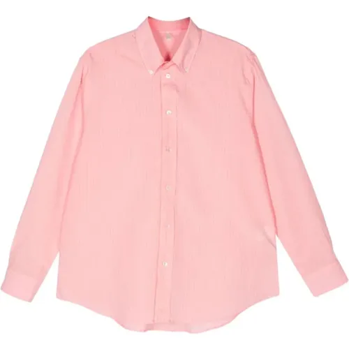Button Down Shirt , male, Sizes: L, S, XL, M - Sunflower - Modalova