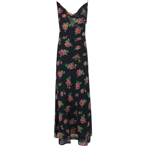 Elegant Maxi Slip Dress , female, Sizes: L, S, M - Rotate Birger Christensen - Modalova