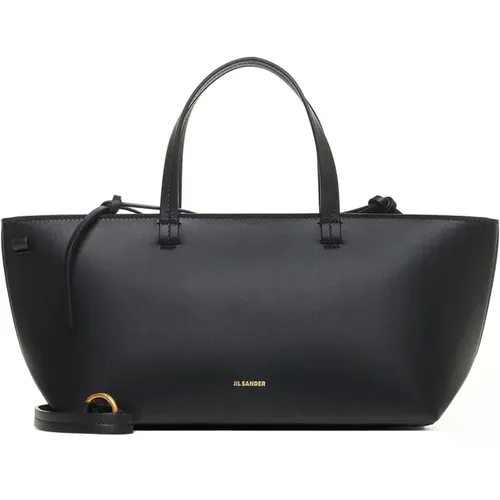 Leather Seal Bag , female, Sizes: ONE SIZE - Jil Sander - Modalova