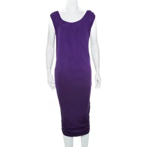 Pre-owned Knit dresses , female, Sizes: M - Armani Pre-owned - Modalova