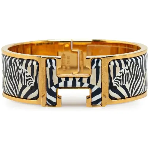 Pre-owned Jewellery, female, , Size: ONE SIZE Pre-owned Metal bracelets - Hermès Vintage - Modalova