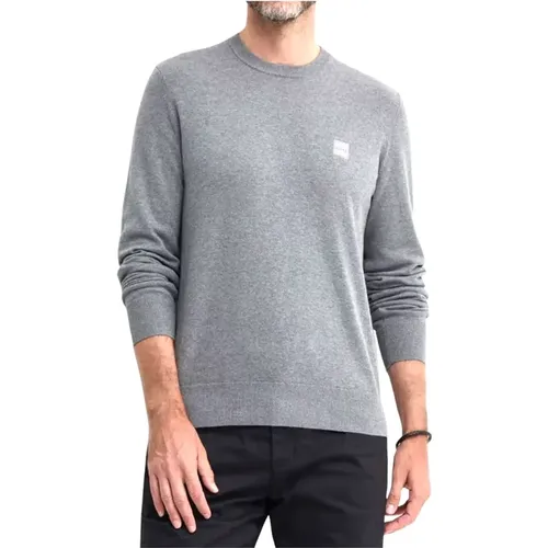 Eleganter Kaschmirpullover für Männer , Herren, Größe: S - Hugo Boss - Modalova