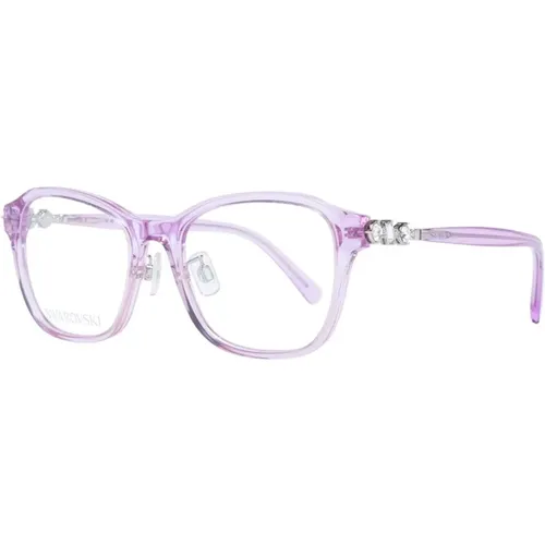 Glasses, female, , Size: ONE SIZE Stylish Womens Optical Frames - Swarovski - Modalova