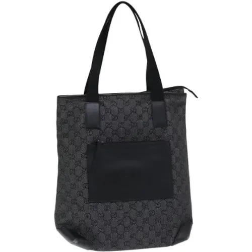 Pre-owned Canvas gucci-bags , female, Sizes: ONE SIZE - Gucci Vintage - Modalova