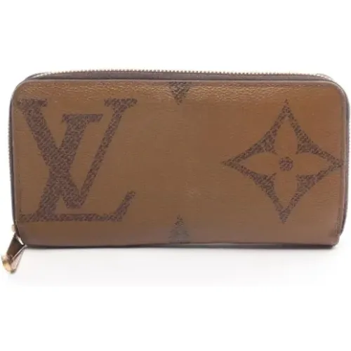 Pre-owned Coated canvas wallets , female, Sizes: ONE SIZE - Louis Vuitton Vintage - Modalova