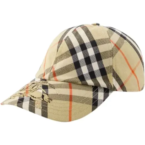 Fabric hats , female, Sizes: ONE SIZE - Burberry - Modalova