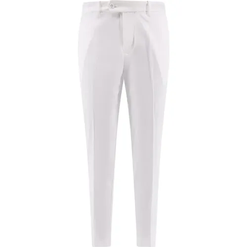 Trousers with Zip and Button Closure , male, Sizes: W29, W31 - J.LINDEBERG - Modalova