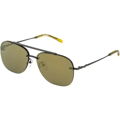 Sunglasses, male, , Size: ONE SIZE Stylish Metal Sunglasses - Zadig & Voltaire - Modalova