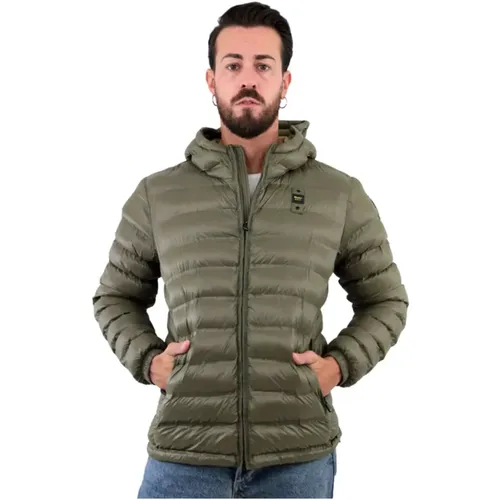 Charles Jackets , male, Sizes: S - Blauer - Modalova