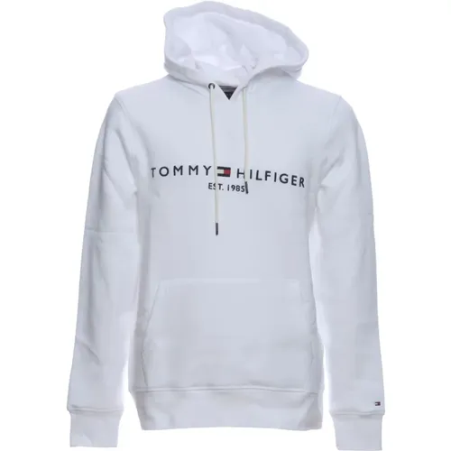 Hoodies, male, , Size: L Mens Sweatshirt Mw0Mw11599 YBR - Tommy Hilfiger - Modalova