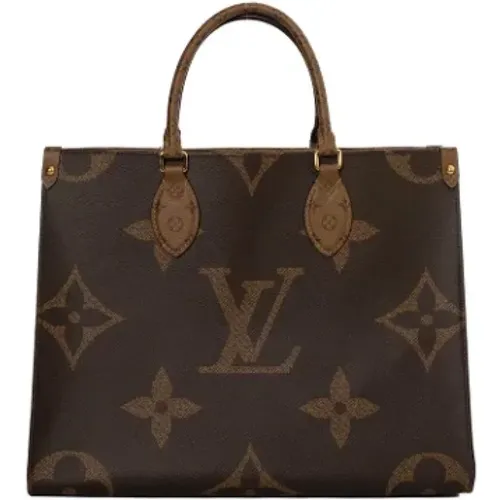 Pre-owned Tote Bags, female, , Size: ONE SIZE Pre-owned Canvas louis-vuitton-bags - Louis Vuitton Vintage - Modalova