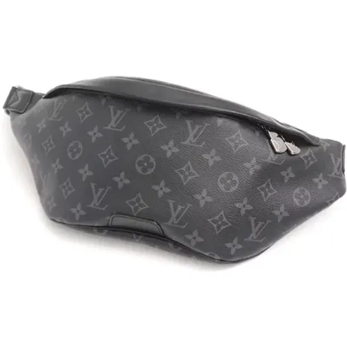 Pre-owned Belt Bags, male, , Size: ONE SIZE Pre-owned Canvas louis-vuitton-bags - Louis Vuitton Vintage - Modalova