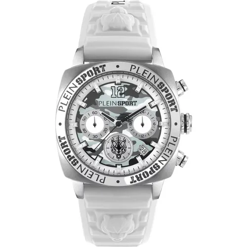 Watches, male, , Size: ONE SIZE Wildcat Chrono Men's Watch - Philipp Plein - Modalova