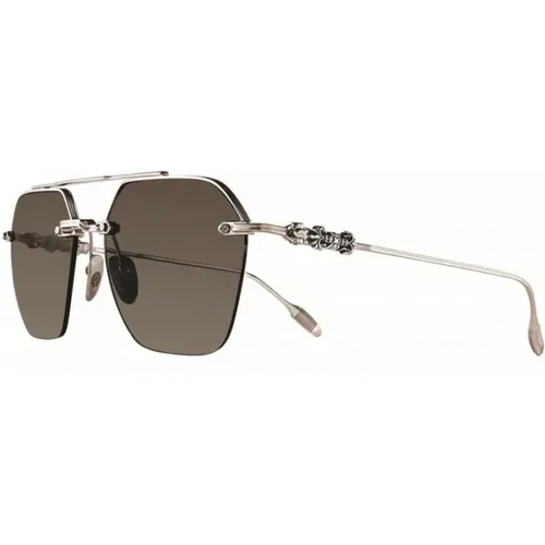 Sunglasses , unisex, Sizes: 58 MM - Chrome Hearts - Modalova