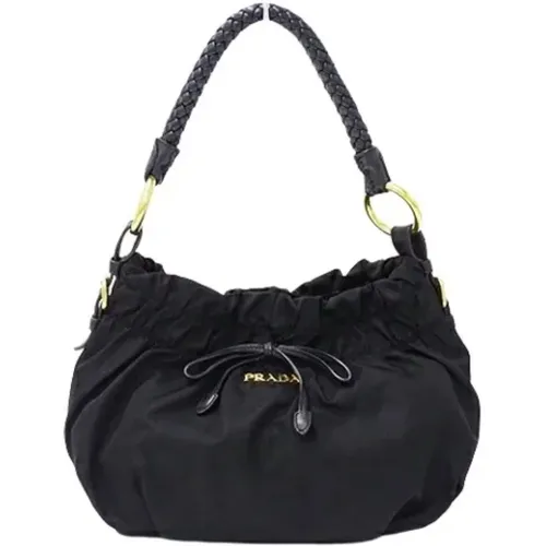 Pre-owned Shoulder Bags, female, , Size: ONE SIZE Pre-owned Nylon prada-bags - Prada Vintage - Modalova