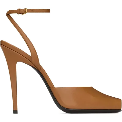 Stylische Sommer Sandalen - Saint Laurent - Modalova