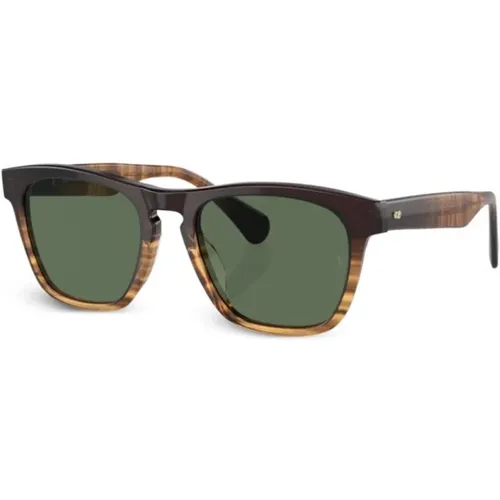 Sunglasses, male, , Size: 51 MM Ov5555Su 13929A Sunglasses - Oliver Peoples - Modalova