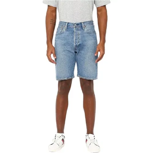 Levi's, Denim Shorts , Herren, Größe: W29 - Levis - Modalova