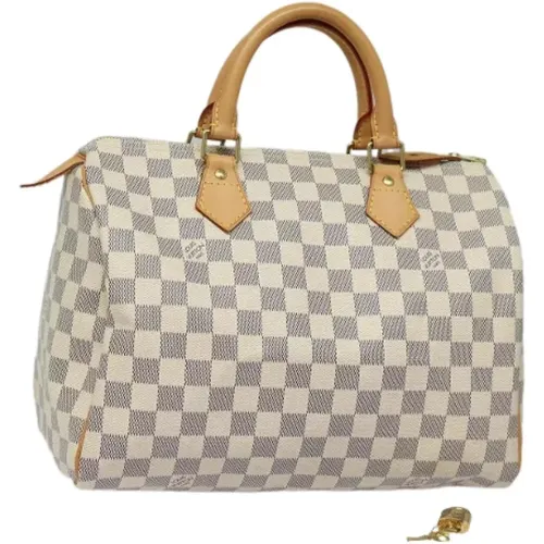 Pre-owned Canvas handbags , female, Sizes: ONE SIZE - Louis Vuitton Vintage - Modalova