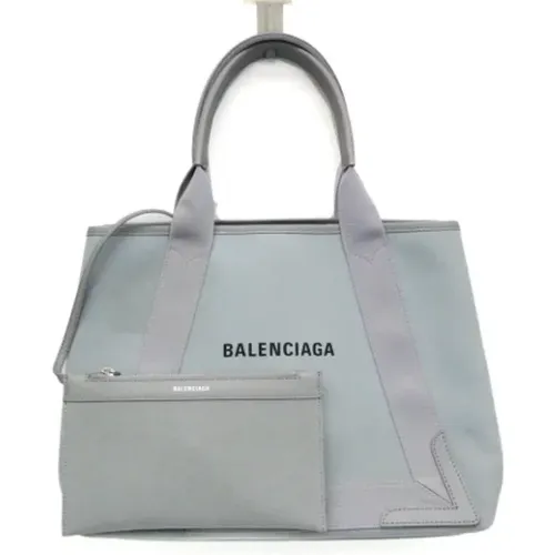 Pre-owned Tote Bags, female, , Size: ONE SIZE Pre-owned Leather handbags - Balenciaga Vintage - Modalova