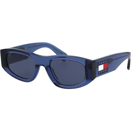 Stylische Sonnenbrille TJ 0087/S , unisex, Größe: 52 MM - Tommy Hilfiger - Modalova