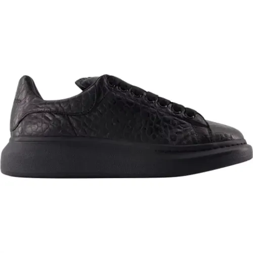 Leather sneakers , female, Sizes: 11 1/2 UK, 8 UK, 9 UK, 11 UK - alexander mcqueen - Modalova