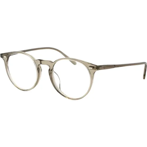 Stylish Optical Glasses Model N.02 , unisex, Sizes: 48 MM - Oliver Peoples - Modalova