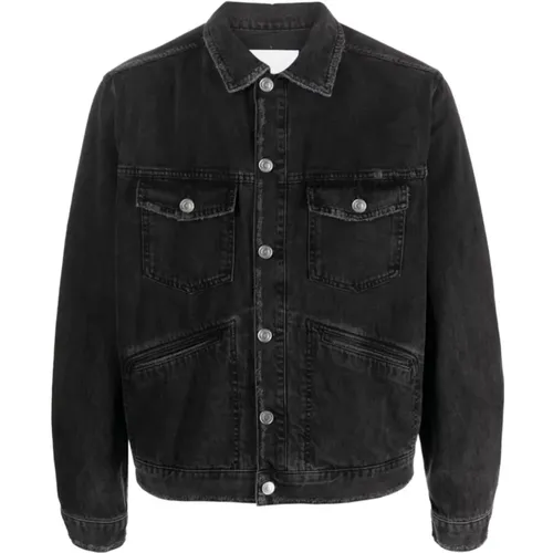 Denim Jackets , Herren, Größe: M - Isabel marant - Modalova