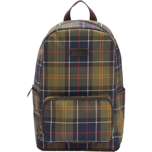 Backpacks, unisex, , Size: ONE SIZE Classic Torridon Tartan Backpack - Barbour - Modalova