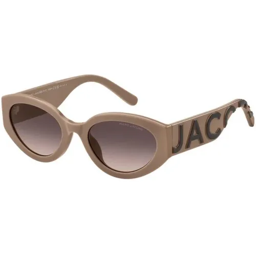 Sophisticated and Retro Sunglasses Collection , female, Sizes: 54 MM - Marc Jacobs - Modalova