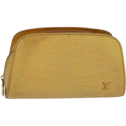 Pre-owned Leder pouches , Damen, Größe: ONE Size - Louis Vuitton Vintage - Modalova