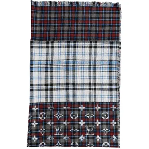 Pre-owned Wool scarves , female, Sizes: ONE SIZE - Louis Vuitton Vintage - Modalova