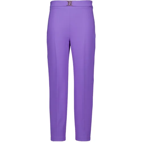 Pants , female, Sizes: L, XL - Elisabetta Franchi - Modalova