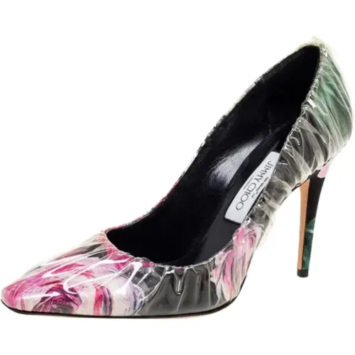 Pre-owned Pumps, female, , Size: 9 US Pre-owned Satin heels - Jimmy Choo Pre-owned - Modalova