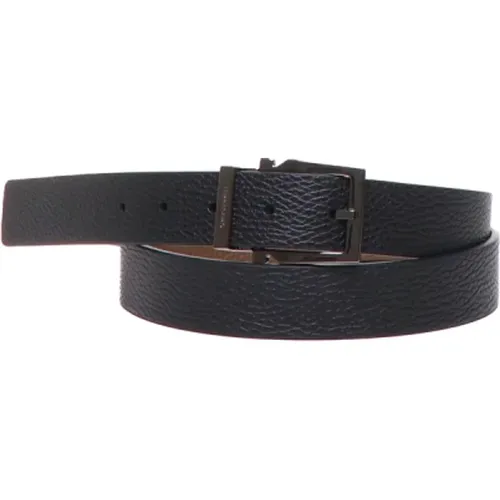Cotton Elastan Belt , male, Sizes: 105 CM, 115 CM - Salvatore Ferragamo - Modalova