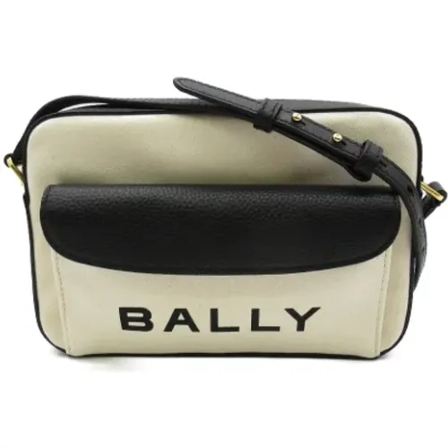 Pre-owned Cross Body Bags, female, , Size: ONE SIZE Pre-owned Fabric shoulder-bags - Bally Pre-owned - Modalova