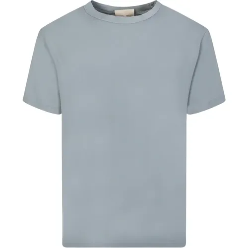 Rear logo light t-shirt by , male, Sizes: M, XL, L - Ten C - Modalova