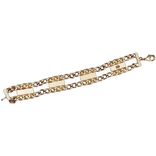 Pre-owned Jewellery, female, , Size: ONE SIZE Pre-owned Metal bracelets - Chanel Vintage - Modalova