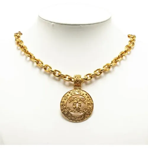 Pre-owned Jewellery, female, , Size: ONE SIZE Pre-owned Metal chanel-jewelry - Chanel Vintage - Modalova