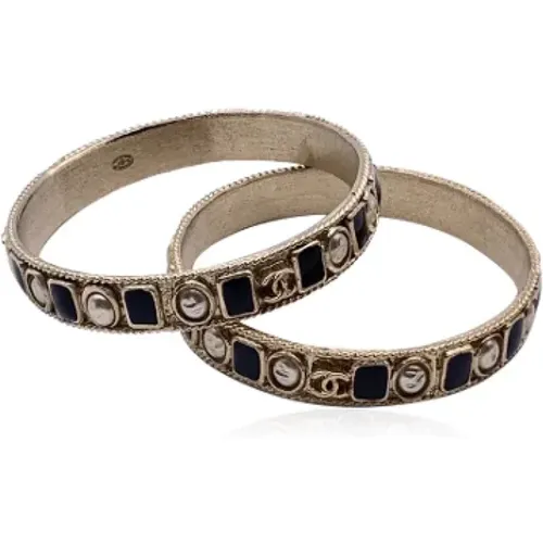 Pre-owned Jewellery, female, , Size: ONE SIZE Pre-owned Metal bracelets - Chanel Vintage - Modalova