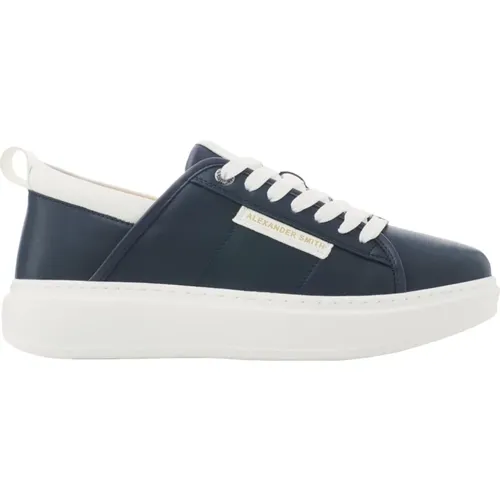 Eco-Wembley Sneakers , male, Sizes: 11 UK, 7 UK - Alexander Smith - Modalova