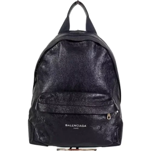 Pre-owned Backpacks, female, , Size: ONE SIZE Pre-owned Leather balenciaga-bags - Balenciaga Vintage - Modalova