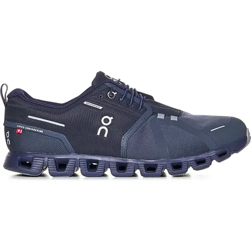 Blaue Sneakers Leicht Perforierte Sohle , Herren, Größe: 44 1/2 EU - ON Running - Modalova