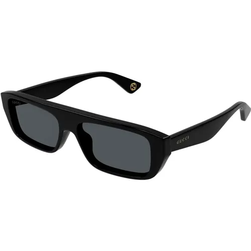 Grey Sunglasses Gg1617S , male, Sizes: 56 MM - Gucci - Modalova