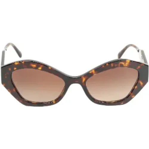 Pre-owned Accessories, female, , Size: ONE SIZE Pre-owned Fabric sunglasses - Armani Pre-owned - Modalova