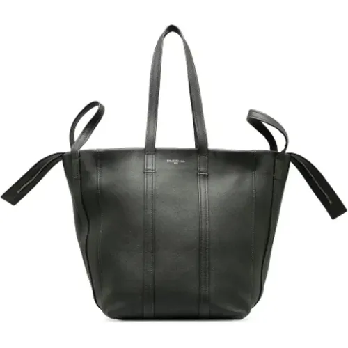 Pre-owned Tote Bags, female, , Size: ONE SIZE Pre-owned Leather handbags - Balenciaga Vintage - Modalova