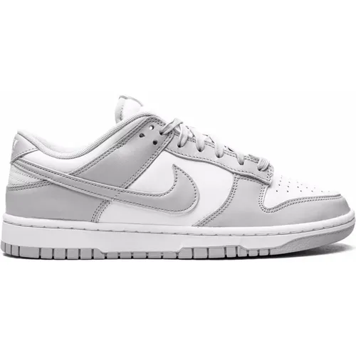 Grey Fog White Sneakers Retro Style , male, Sizes: 10 UK, 8 UK - Nike - Modalova