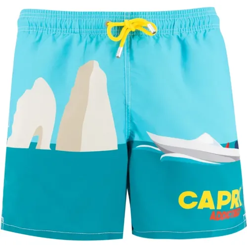 Men's Clothing Swimwear Capri Add 56 Ss24 , male, Sizes: 2XL, M, L - MC2 Saint Barth - Modalova