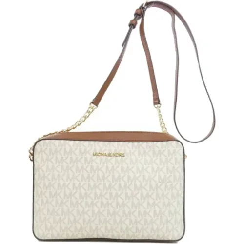 Pre-owned Cross Body Bags, female, , Size: ONE SIZE Pre-owned Plastic shoulder-bags - Michael Kors Pre-owned - Modalova