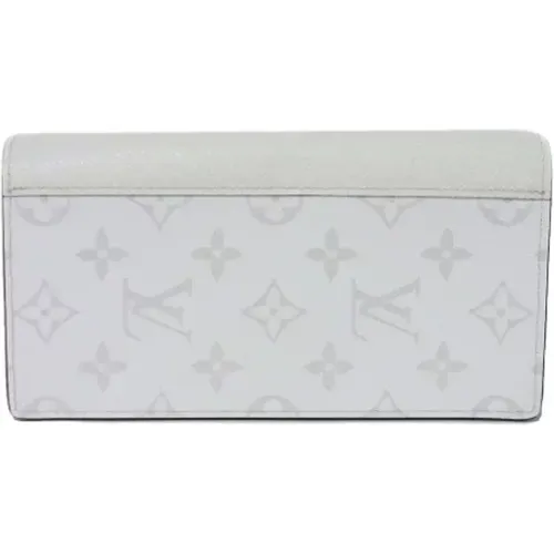 Pre-owned Wallets, male, , Size: ONE SIZE Pre-owned Leather wallets - Louis Vuitton Vintage - Modalova